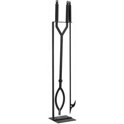 Vevor 3 dílná sada černá – Zboží Dáma