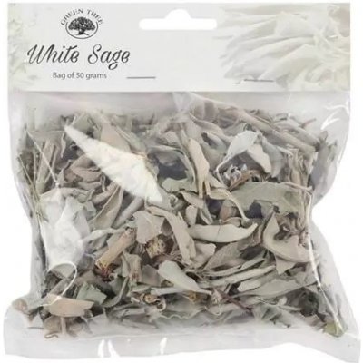 Green Tree White Sage Bílá šalvěj listy pro vykuřování 50 g