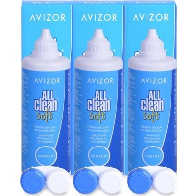 Avizor All Clean Soft 3 x 350 ml – Zbozi.Blesk.cz