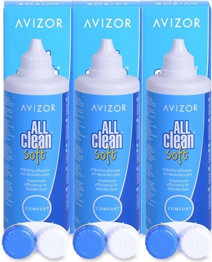 Avizor All Clean Soft 3 x 350 ml