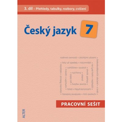 Český jazyk 7.roč/3.díl Alter – Sleviste.cz