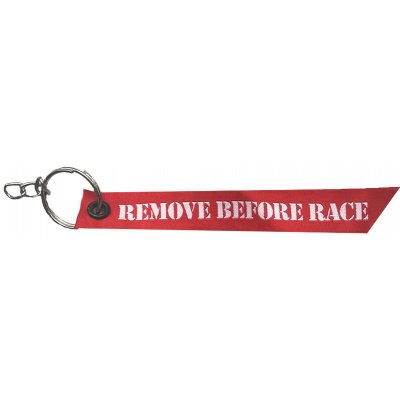 Přívěsek na klíče Rusty Pistons RPKE01 Remove Before Racing Key ring – Zboží Mobilmania