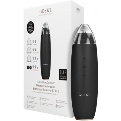 GESKE MicroDermabrasion Blackhead Removery 7 v 1 grey – Zboží Dáma