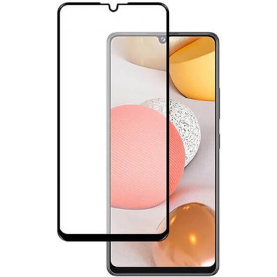 Picasee 3x 3D tvrzené sklo s rámečkem pro Samsung Galaxy A22 A225F 4G - černé - 2+1 zdarma 252012 – Zboží Živě