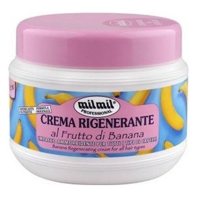 MIL MIL Banana regenerační krém na vlasy banán 500 ml – Hledejceny.cz