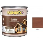 Bondex Classic Tenkovrstvá lazura 5 l ořech – Zboží Mobilmania