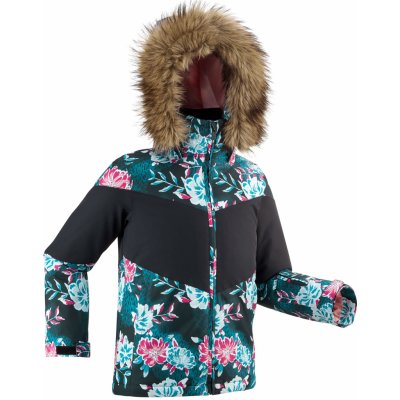 Roxy Dívčí snowboardová bunda Gypsy Balad s květinovým vzorem – Zboží Mobilmania