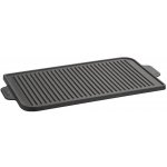 LAVA Metal Litinová oboustranná plotýnka 26 x 44 cm – Sleviste.cz