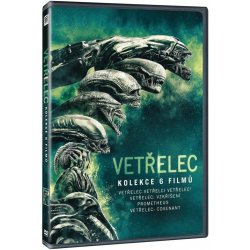 Vetřelec kolekce 6 filmů DVD