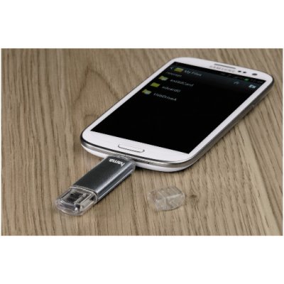 HAMA FlashPen Laeta Twin 16GB 123924 – Hledejceny.cz