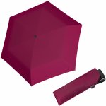 Doppler Mini Slim Carbonsteel 27 dámský plochý skládací deštník žlutý – Zboží Mobilmania