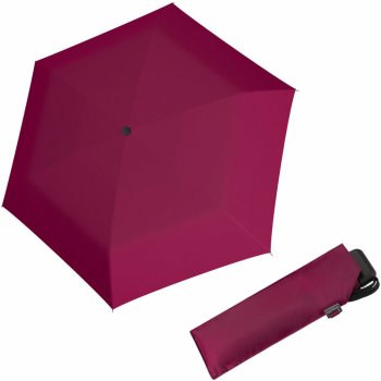 Doppler Mini Slim Carbonsteel 27 dámský plochý skládací deštník žlutý od  790 Kč - Heureka.cz