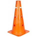 Merco Vario kužel s otvory 38 cm 1ks oranžová – Zboží Dáma