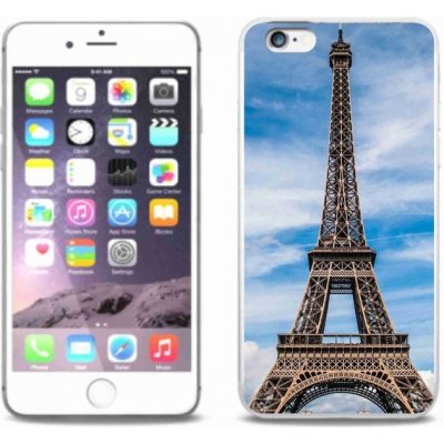 Pouzdro mmCase Gelové iPhone 6/6S Plus - eiffelova věž 4