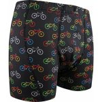 Kevin pánské barevné elastické boxerky Bike – Zboží Dáma