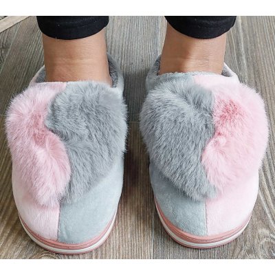 Timelook fashion dámské papuče W141PI – Hledejceny.cz