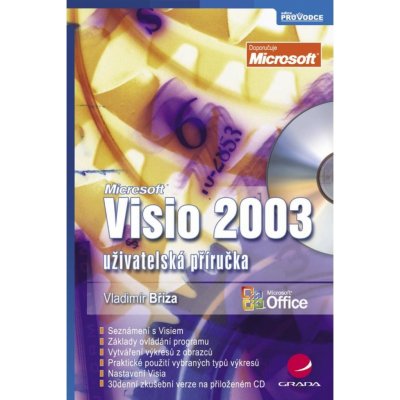 Šimek Tomáš - Visio 2003 -- uživatelská příručka – Hledejceny.cz