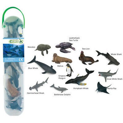 mac toys Vodní zvířata 1 12 ks – Zboží Mobilmania