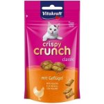 Vitakraft Cat Crispy Crunch drůbeží 60 g – Hledejceny.cz