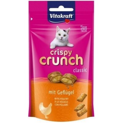 Vitakraft Cat Crispy Crunch drůbeží 60 g – Hledejceny.cz