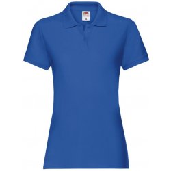 Fruit of the Loom Lady-Fit Premium Polo Royal Blue