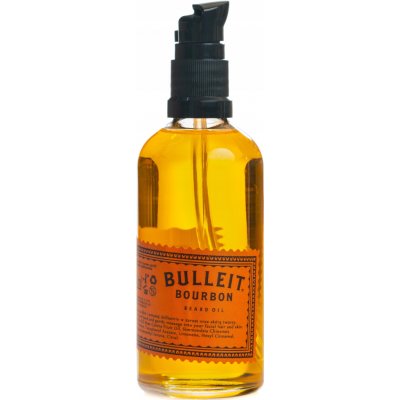 Pan Drwal Bulleit Bourbon olej na vousy 100 ml – Hledejceny.cz
