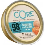 Wellness Core Cat 98% Protein kuře a losos 85 g – Zbozi.Blesk.cz