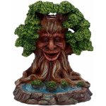 Mani Bhadra Stojánek pro vonné kužely s tekoucím kouřem Dub s jezírkem cca 15,5 cm, 740 g – Zbozi.Blesk.cz