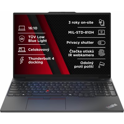 Lenovo ThinkPad E16 G2 21MA0021CK – Zboží Mobilmania