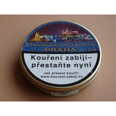 Stanislaw Dýmkový tabák Collection Praha 50g – Sleviste.cz