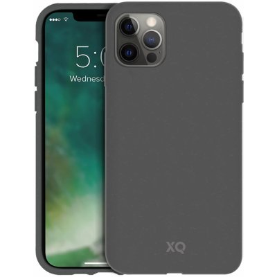 Pouzdro XQISIT Eco Flex Anti Bac iPhone 12 Pro Max Mountain šedé – Zboží Mobilmania