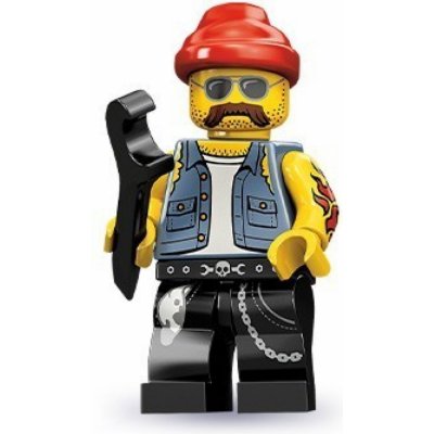 LEGO® Minifigurky 71001 10. série Motorkář od 89 Kč - Heureka.cz