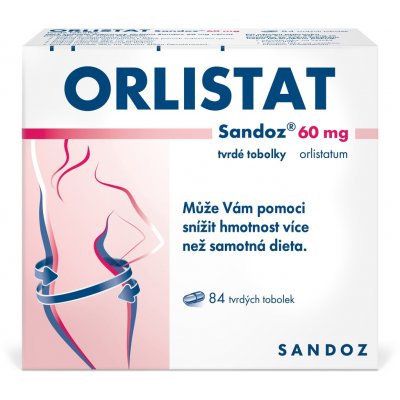 ORLISTAT SANDOZ POR 60MG CPS DUR 84 I – Sleviste.cz