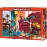 Castorland Zlobivé kočky 53254 500 dílků – Zboží Dáma