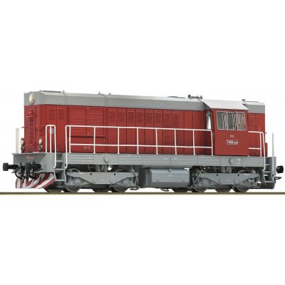 Roco Dieselová lokomotiva T 466 2050, ČSD, digitální 7310003 – Hledejceny.cz