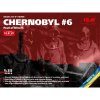 Model ICM Chernobyl No.6 Feat of Divers 4 fig. 35906 1:35
