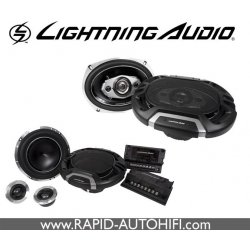 Lightning Audio LA-1652-S + LA-1694