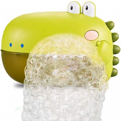 Majlo Toys Bublinkovač do vany s melodiemi Bubble Dino – Zbozi.Blesk.cz