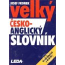 Velký česko-anglický a anglicko-český slovník - 2 SLOVNÍKY - Josef Fronek