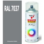 Schuller Eh'klar Prisma Color 91340 RAL 7037 Sprej šedý lesklý 400 ml, odstín barva prachově šedá – Zbozi.Blesk.cz