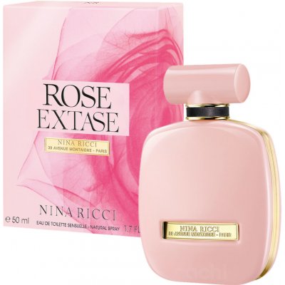 Nina Ricci Rose Extasetoaletní voda dámská 50 ml