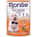 Monge Grill Dog losos 100 g – Zbozi.Blesk.cz