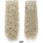 Clip in příčesek - bolnd- vlnitý M88 – Zboží Mobilmania