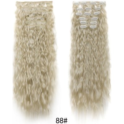 Clip in příčesek - bolnd- vlnitý M88 – Zboží Mobilmania