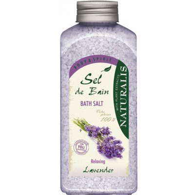 Naturalis koupelová sůl Lavender 1 kg