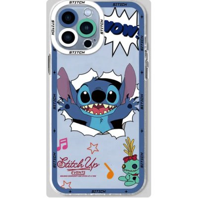 DISNEY Stich silikonový kryt pro Apple iPhone 7 Plus/8 Plus