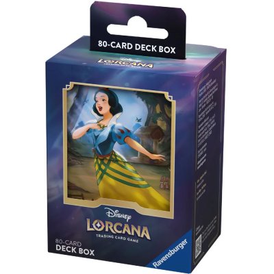 Disney Lorcana TCG Ursula's Return Deck Box Deck Box Snow White – Zbozi.Blesk.cz