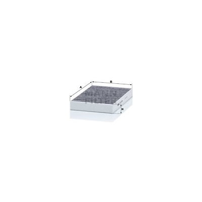Kabinový filtr MANN-FILTER CUK 25 044 – Hledejceny.cz