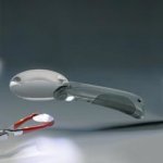 Leuchtturm bezrámová s LED světlem prům. 75 mm 2,5x – Sleviste.cz