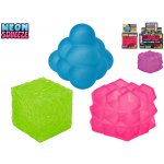 Neon Squeeze kocka strečová sugar 5 5 cm antistresová hračka – Hledejceny.cz